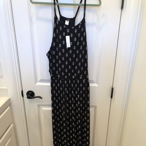 Old Navy XXL Tall - black tank dress with band